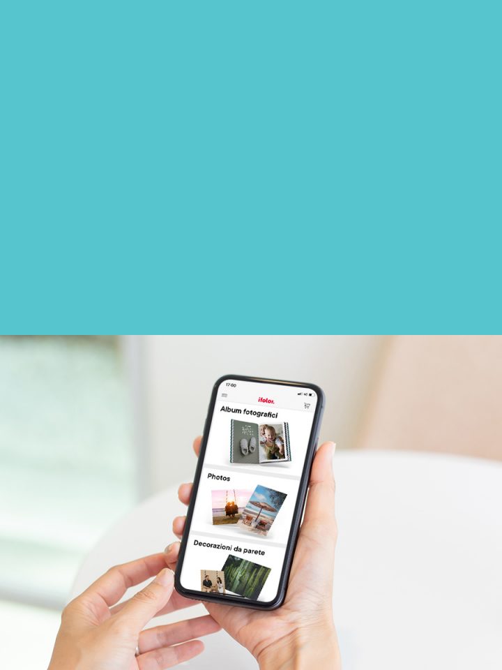 Create photo products now – using ifolor software for your device
