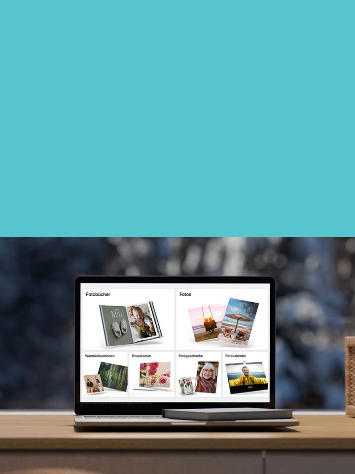 Create photo products now – using ifolor software for your device